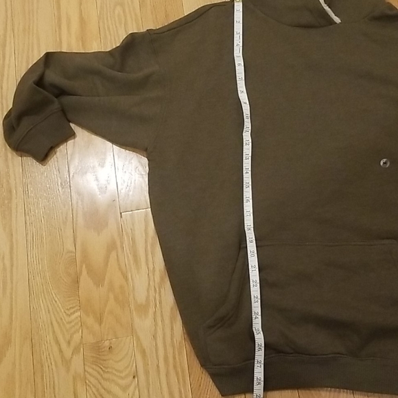 Aerie oversized faux fur hoodie - Picture 12 of 13